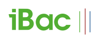 A black background with green letters that say " baci ".